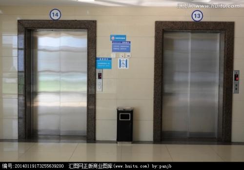 北京客用拽引电梯回收